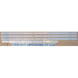 HISENSE 32D36 LED STRIPS LBM320P0901-FF-1